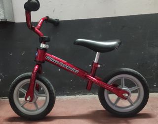 Lote Patinete y bici sin pedales Chicco