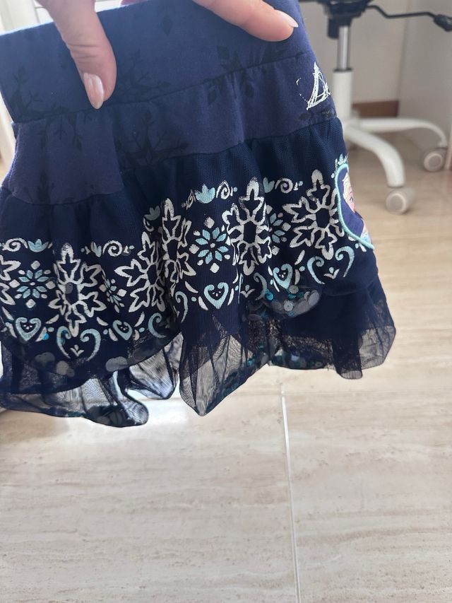 Falda Frozen Desigual niña