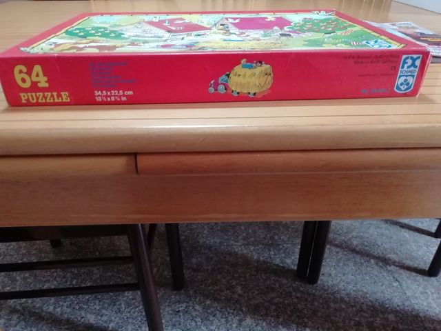 Puzzle 64 pezzi "On the farm"