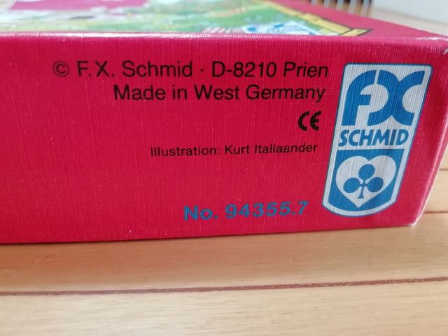 Puzzle 64 pezzi "On the farm"