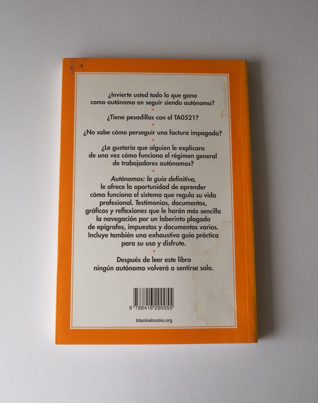 Autónomos, La guía definitiva (Blackie Books)