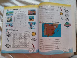 Cuaderno de vacaciones Holiday World 2