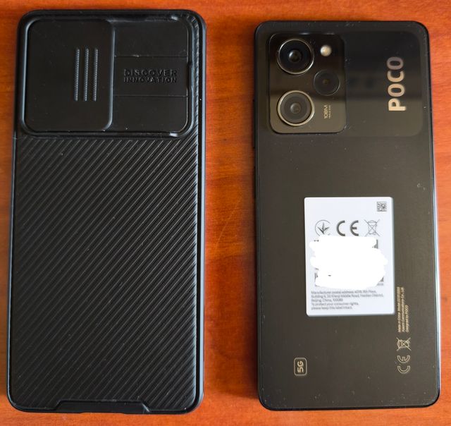 Poco X5 Pro 5G 8GB-256GB Negro