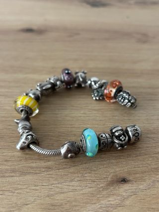 Pulsera Pandora multicolor