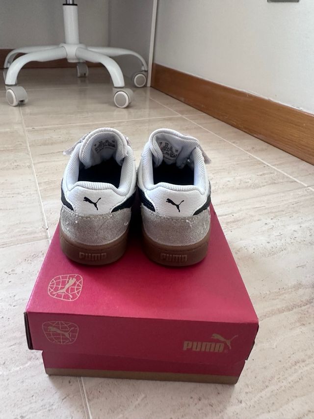 Zapatillas Puma niño velcro
