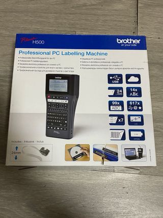 BROTHER PT-H500 - Etiquetadora Profesional portáti