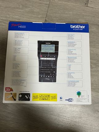 BROTHER PT-H500 - Etiquetadora Profesional portáti