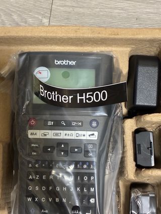 BROTHER PT-H500 - Etiquetadora Profesional portáti