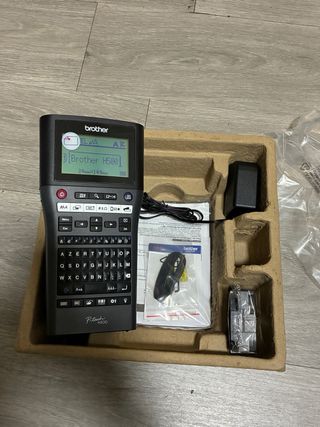 BROTHER PT-H500 - Etiquetadora Profesional portáti