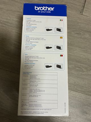 BROTHER PT-H500 - Etiquetadora Profesional portáti
