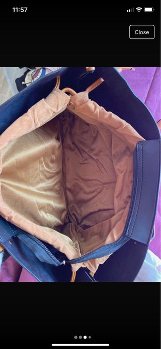 Bolso grande de hombro