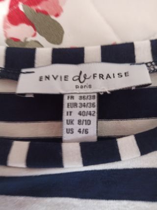 Camiseta embarazada manga larga