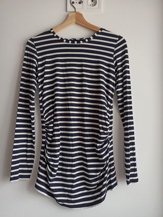 Camiseta embarazada manga larga