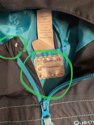 Giacca antivento bambino 4 anni