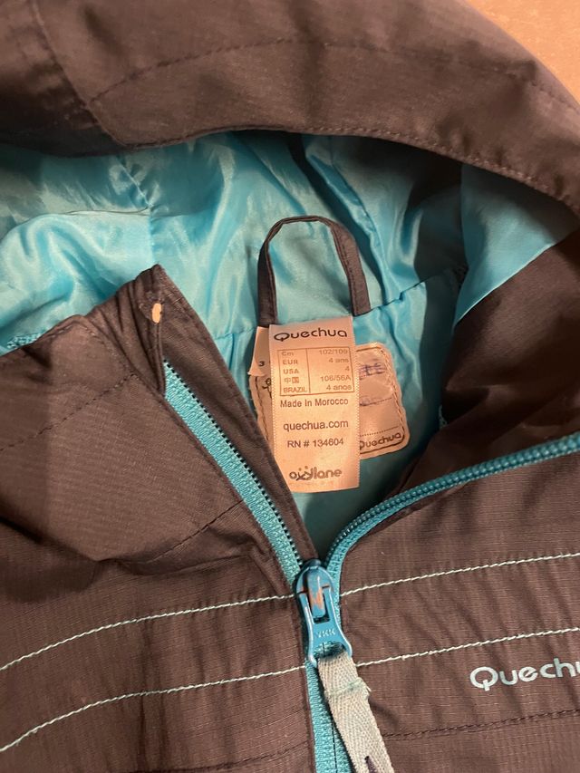 Giacca antivento bambino 4 anni