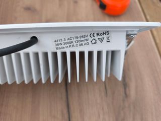 Lampara LED techo 36W - Driverless