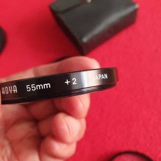 Filtros Hoya +1 55mm