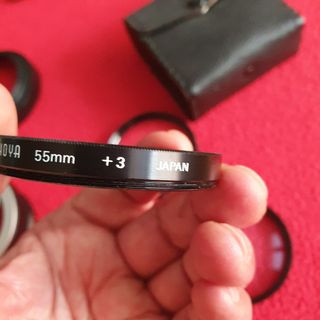 Filtros Hoya +1 55mm