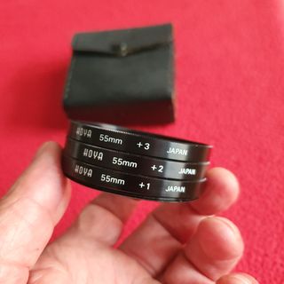 Filtros Hoya +1 55mm