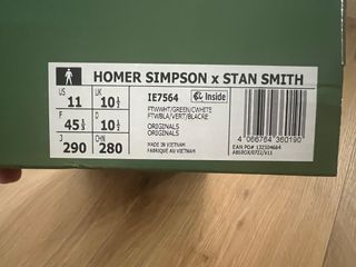 Adidas The Simpsons x Stan Smith