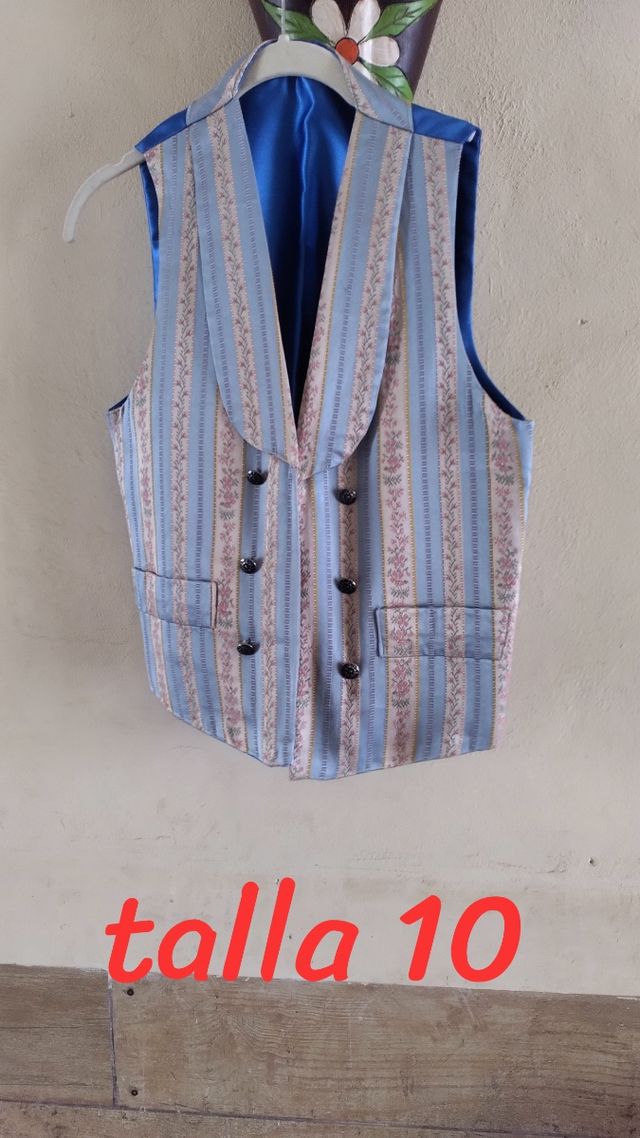 Chalecos huertano,varias tallas y colores.