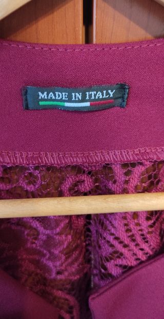 Scalda spalle - bolerino bordeaux, taglia unica