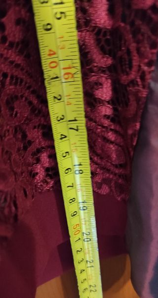 Scalda spalle - bolerino bordeaux, taglia unica