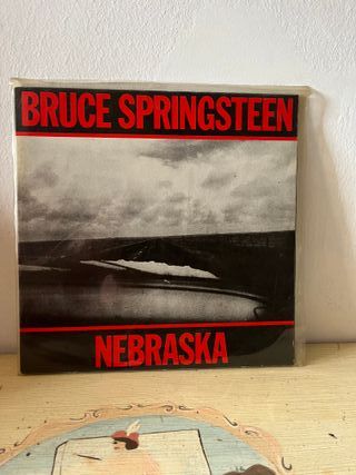 Vinilo Bruce Springsteen – Nebraska ESP 1989