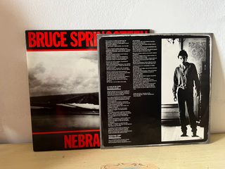 Vinilo Bruce Springsteen – Nebraska ESP 1989