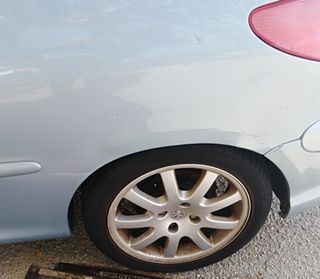 Peugeot 206 2006 diesel.