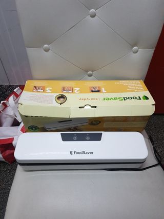 Envasadora al vacío - Foodsaver