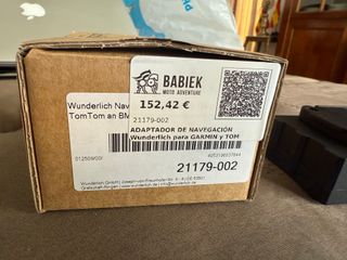 ADAPTADOR WUNDERLICH PARA GARMIN Y TOM TOM EN BMW