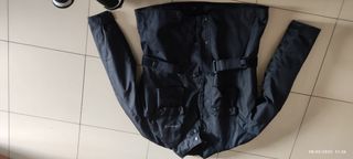 Chaqueta de moto textil