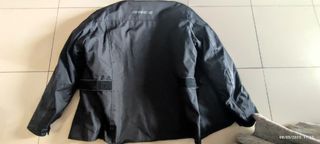 Chaqueta de moto textil