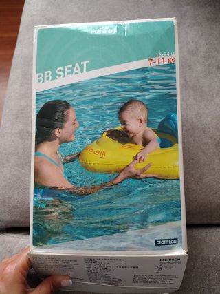 Flotador Bebé Nabaiji 7-11kg