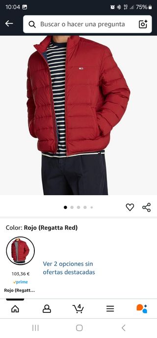 Bomber tommy jeans 