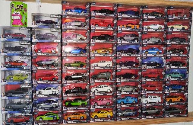 Colección Fast and Furious Cars Jada