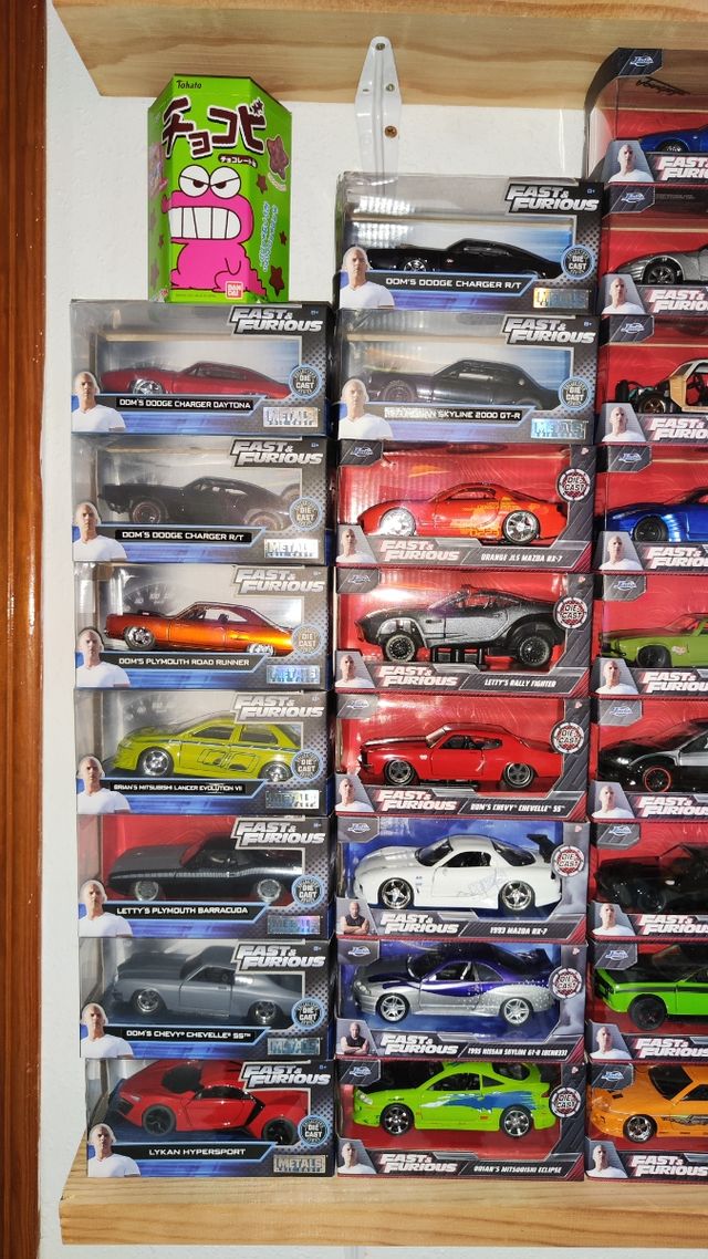 Colección Fast and Furious Cars Jada