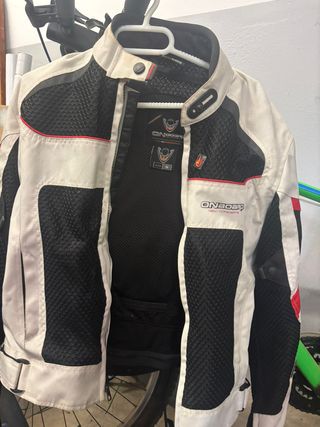 Chaqueta moto On Board 3D Ai85 Verano