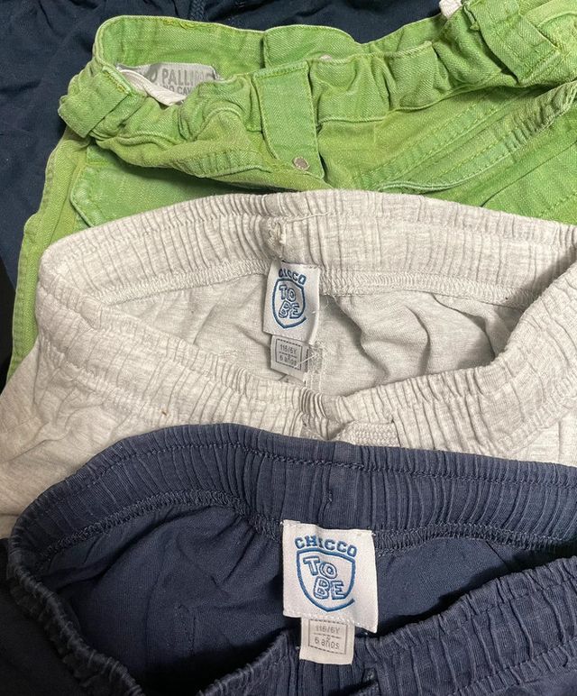 Lotto Pantaloncini bimbo tg 6 anni