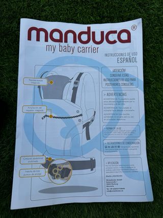 Manduca portabebés