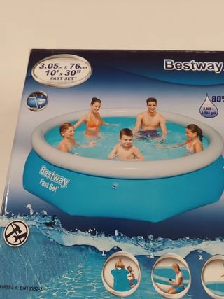 PISCINA + EXTRAS+ KIT MANTENIMIENTO 