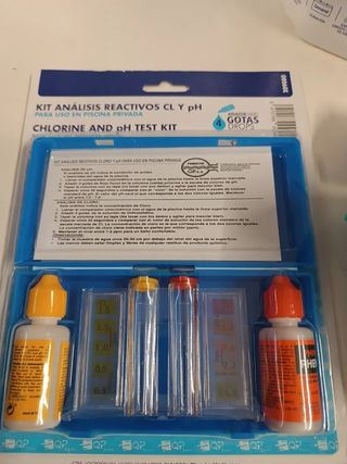 PISCINA + EXTRAS+ KIT MANTENIMIENTO 