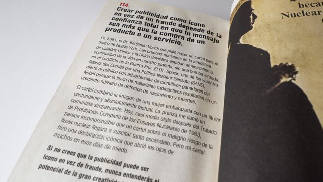 ¡Qué buen consejo!, George Lois