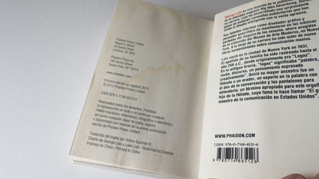 ¡Qué buen consejo!, George Lois