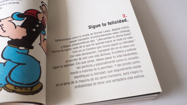 ¡Qué buen consejo!, George Lois