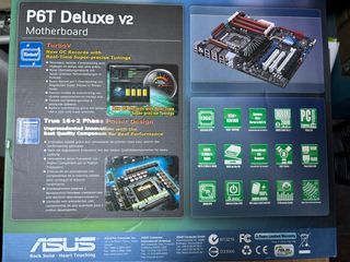 Asus P6T Deluxe V2 Motherboard