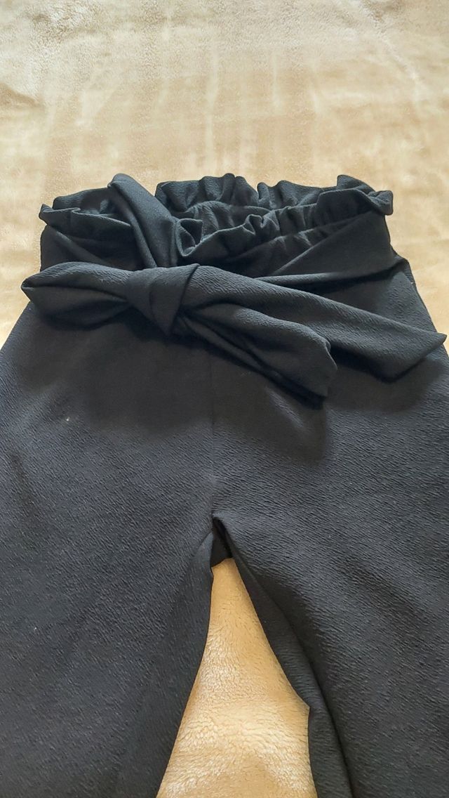 2 Pantalones tiro alto xs