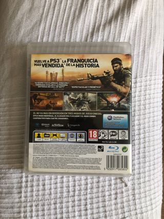 CALL OF DUTY BLACK OPS