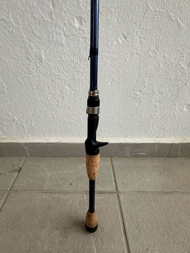 Caña casting St Croix Legend Tournament